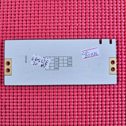 TCON BOARD FOR PHILIPS 65PUS7556/12 65UL2063DB TV HV650QUB_F70_V00 47_6021332