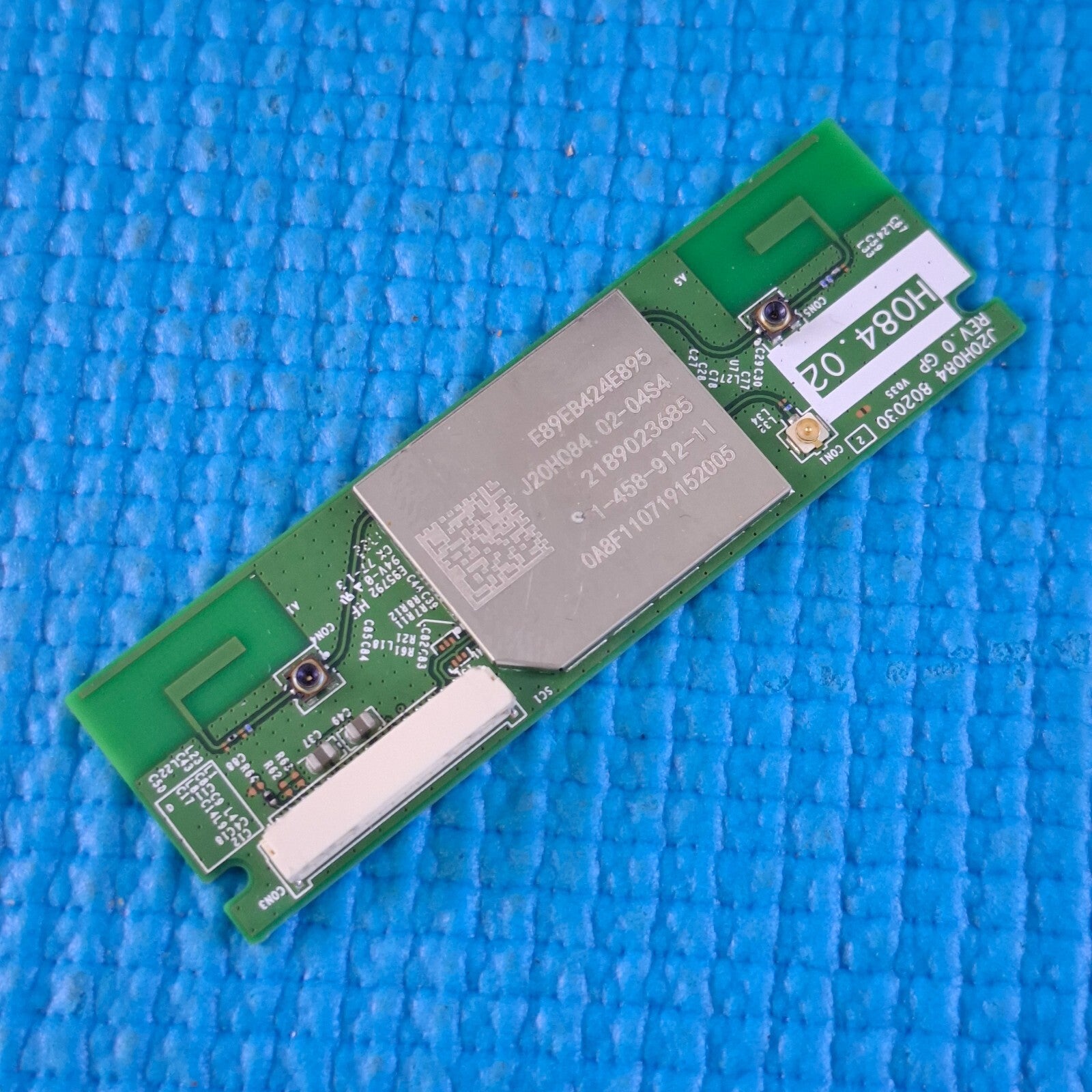WIFI MODULE FOR SONY KD-75XE8596 KD-49XE8396 TV 1-458-912-11 J20H084. 02-04S4