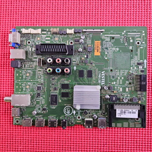 MAIN BOARD FOR JVC LT-49C870 LT-49C862 TV 17MB120 23455841 SCREEN LSC490FN02-L01