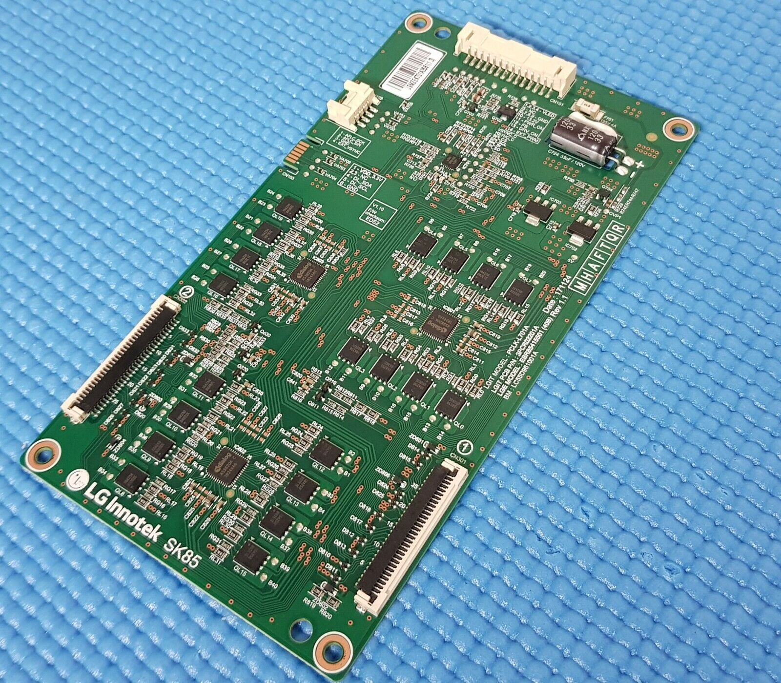 INVERTER BOARD FOR LG 55SK8500PLA 55" LED TV 3PCR02201A EBR85415501 REV 1.1