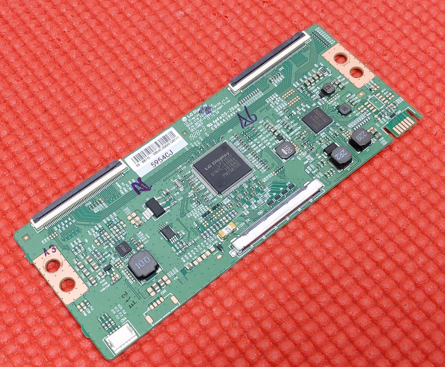 TCON FOR HITACHI 55HK25T74U J LOGIK L55UE19 A 55" TV 6870C-0769A 6871L-5954C