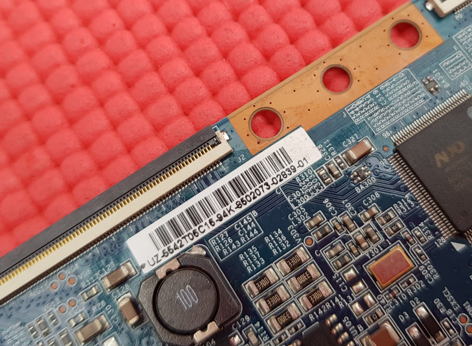 LVDS TCON BOARD FOR LG 42LH3000 42" TV 42T06-C03 T420HW04 V0 5542T06C16