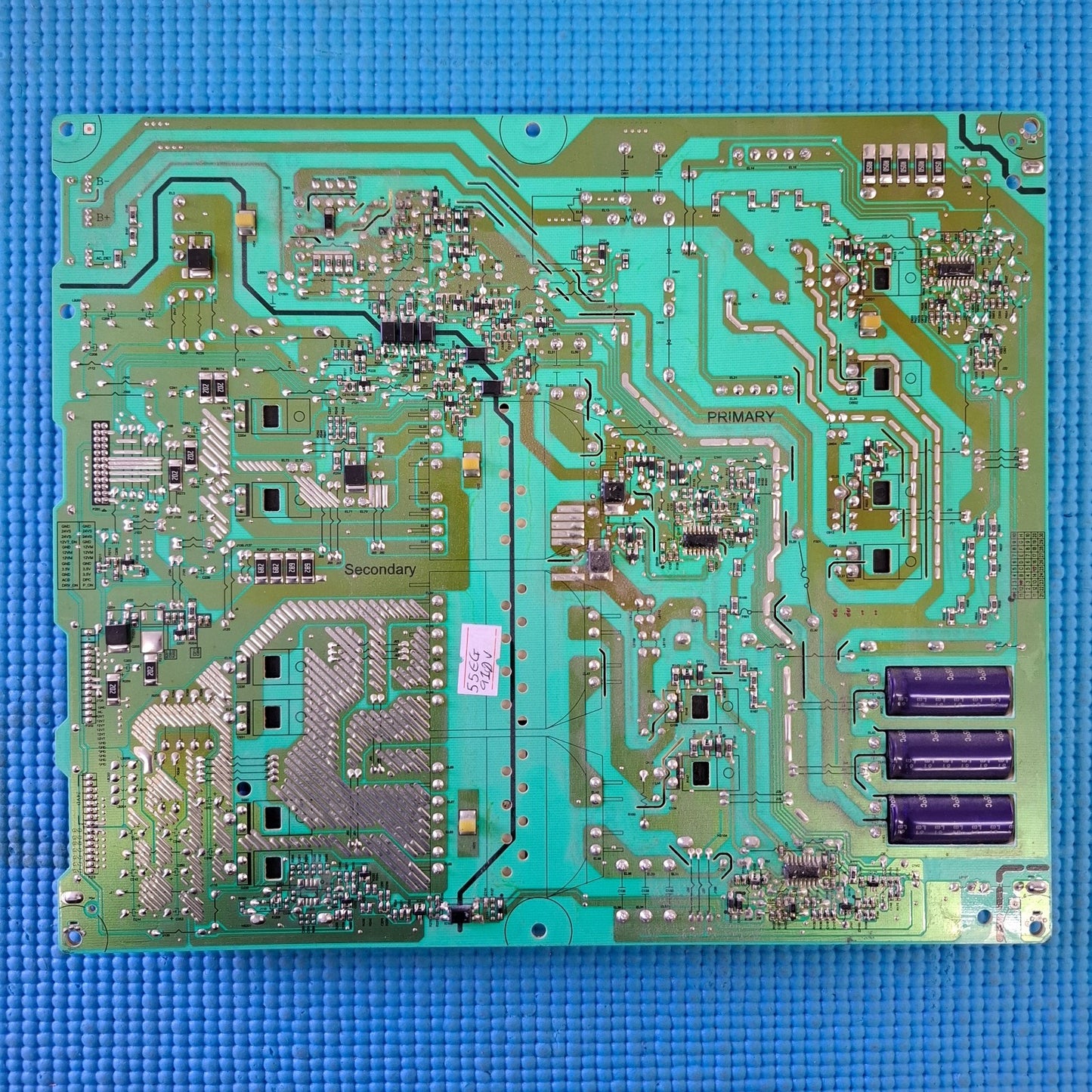 POWER SUPPLY BOARD FOR LG 55EG910V 55EG920V 55" OLED TV LG55C-15OP EAY63989802