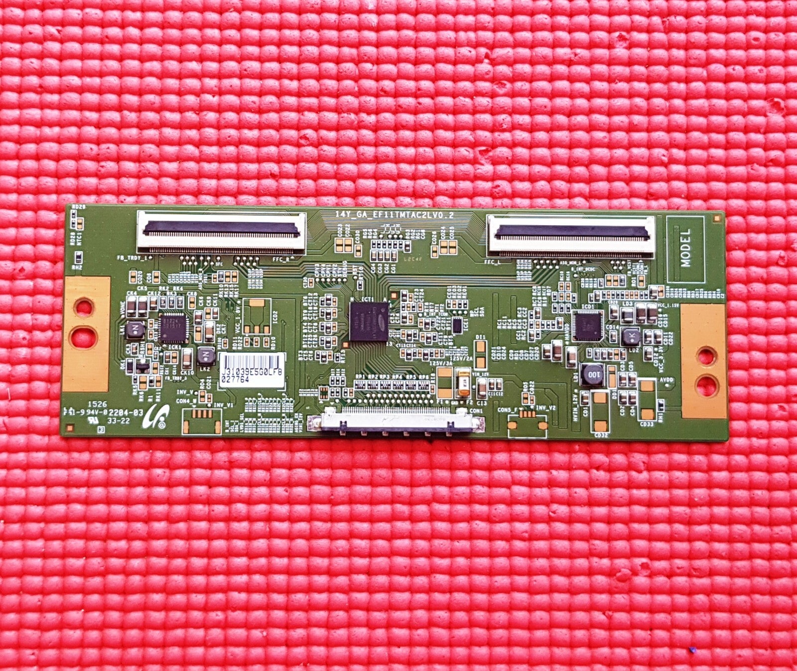 LVDS BOARD FR TECHNIKA 32F22B-FHD SHARP LC-32CFE6131K LC-32LE551U TV LJ94-31039E
