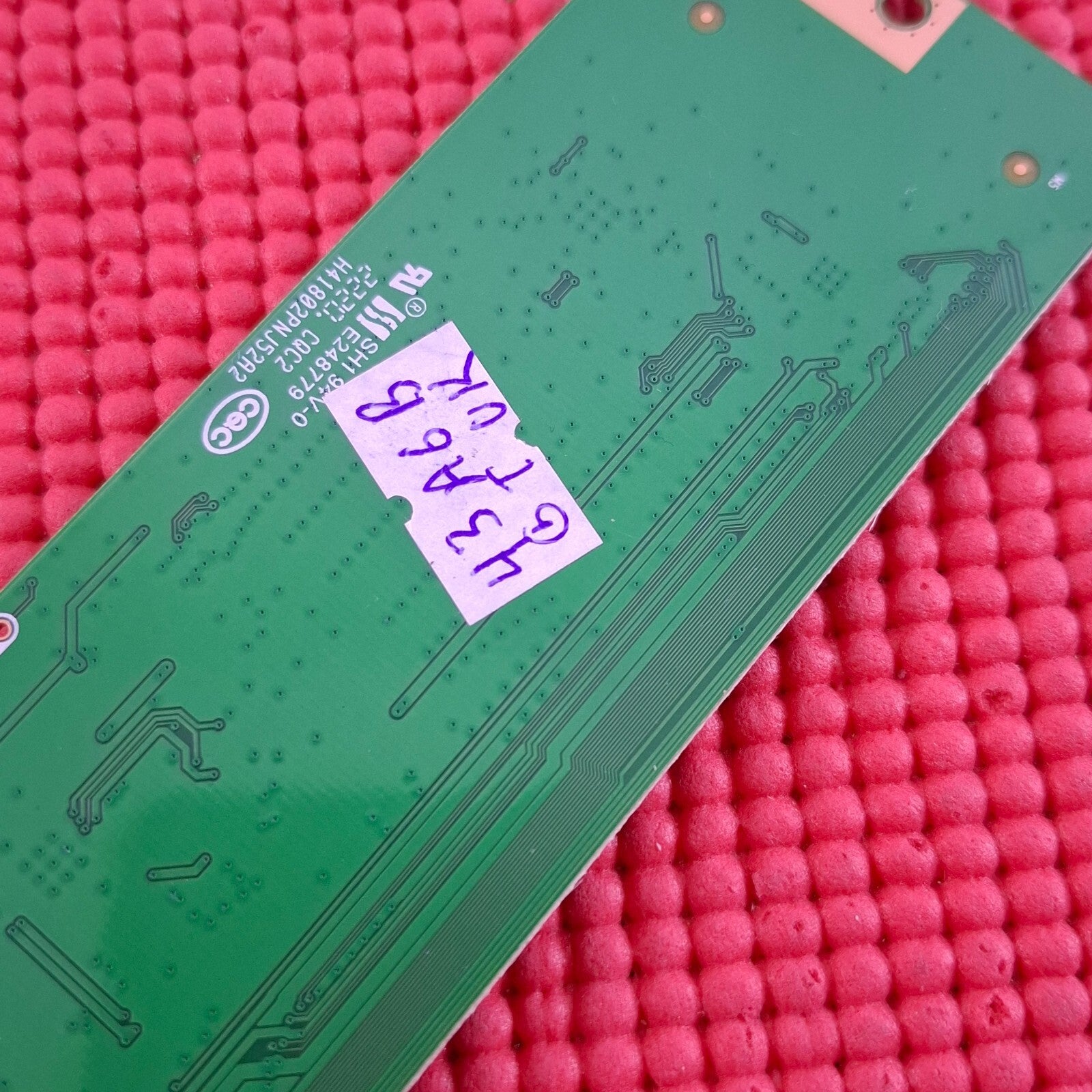 LVDS BOARD FOR HISENSE 43A6BGTUK 43A7GQTUK TV RSAG7.820.11133/ROH VER.A 303609