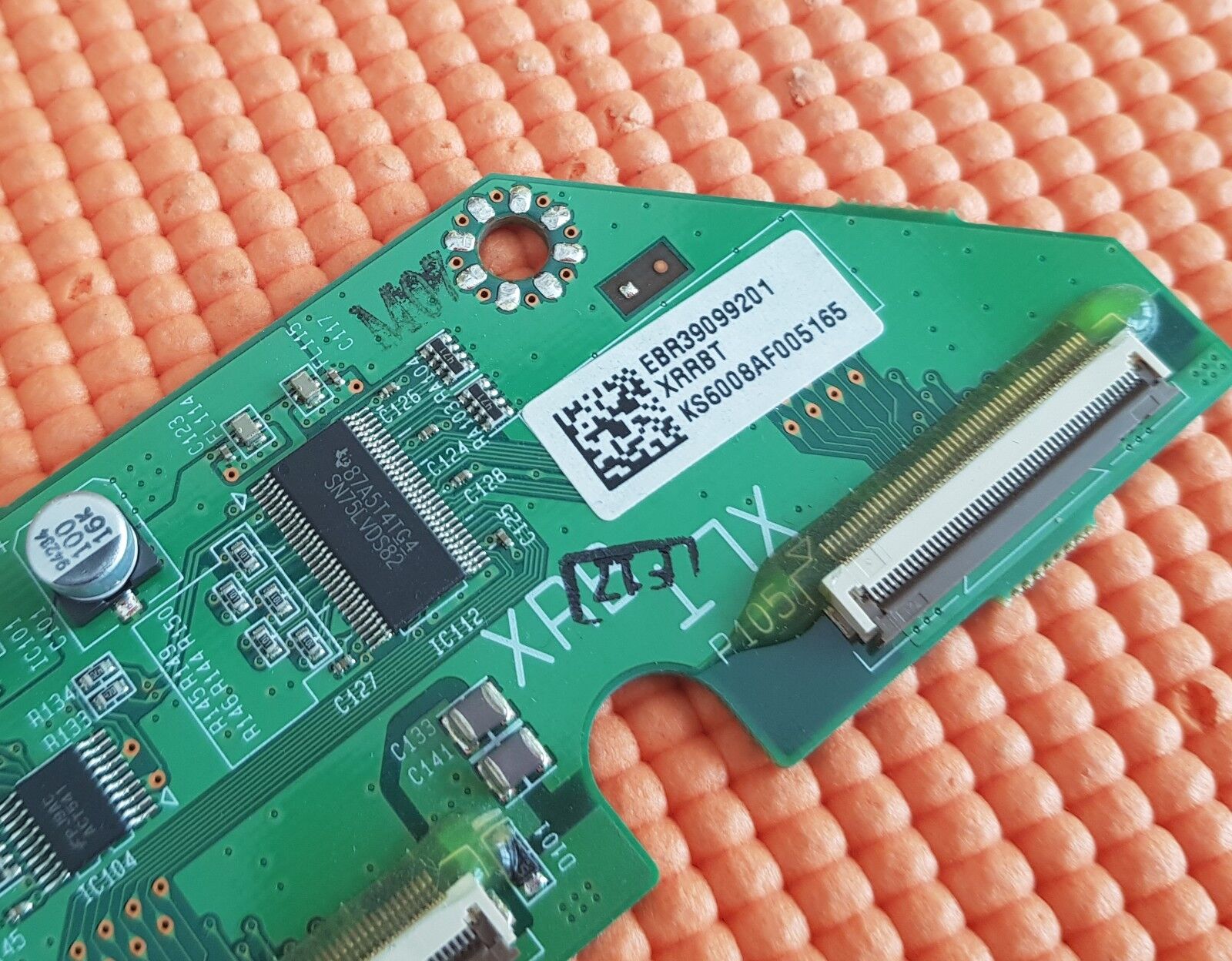 BUFFER BOARD FOR LG 60PG30FD 60PG7000 60" PLASMA TV EAX41346002 EBR39099201