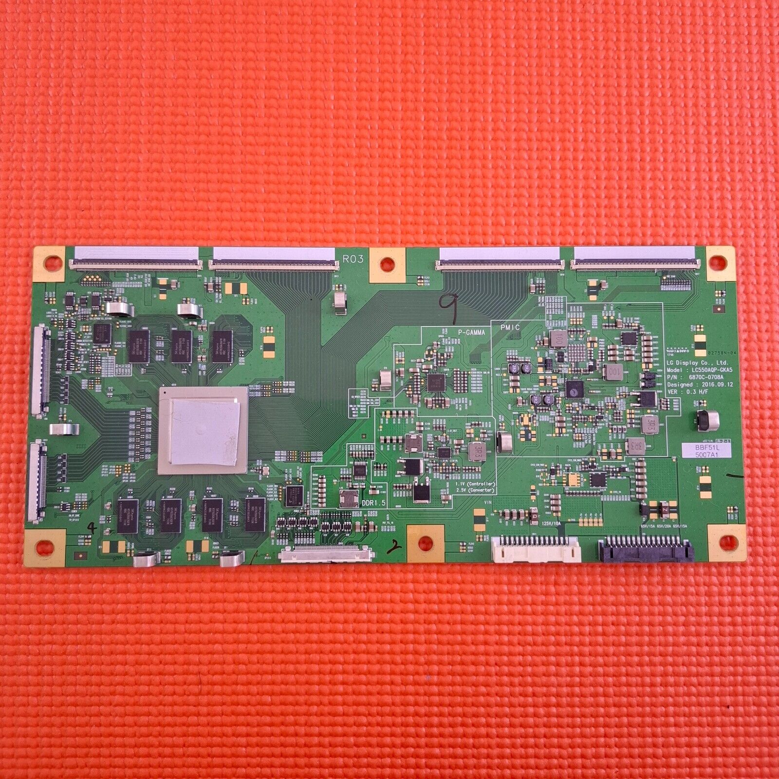 ORIGINAL LVDS TCON BOARD FOR SONY KD-55A1 55" 4K OLED TV 6870C-0708A 6871L-5007A