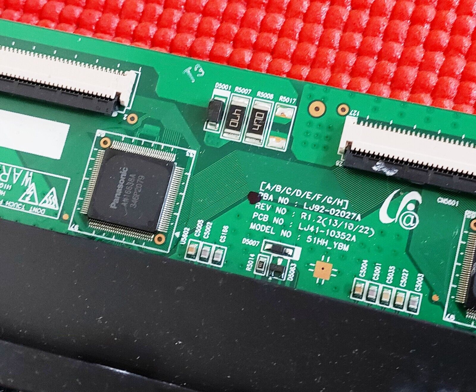 YSUS BOARD FOR SAMSUNG PE51H4500 51" PLASMA LJ41-10352A LJ92-02027A AA1