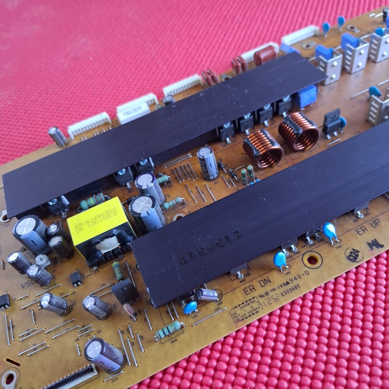 YSUS BOARD FOR LG 60PN650T 60PN6500 60PH670V 60" TV EAX64789501 EBR75455701