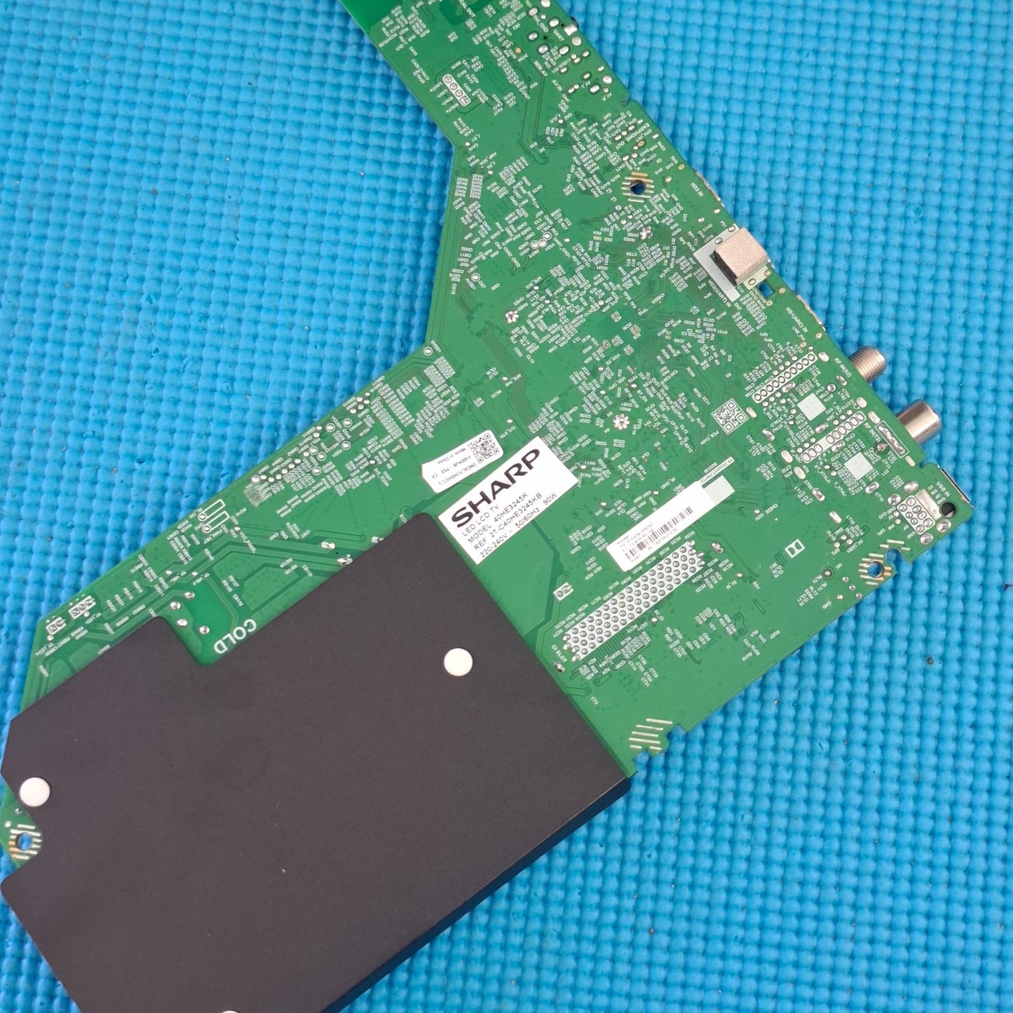 MAIN BOARD FOR SHARP 40HE3245K 40" TV EL.AM950D5-FG75 SCREEN V400HJB-P03