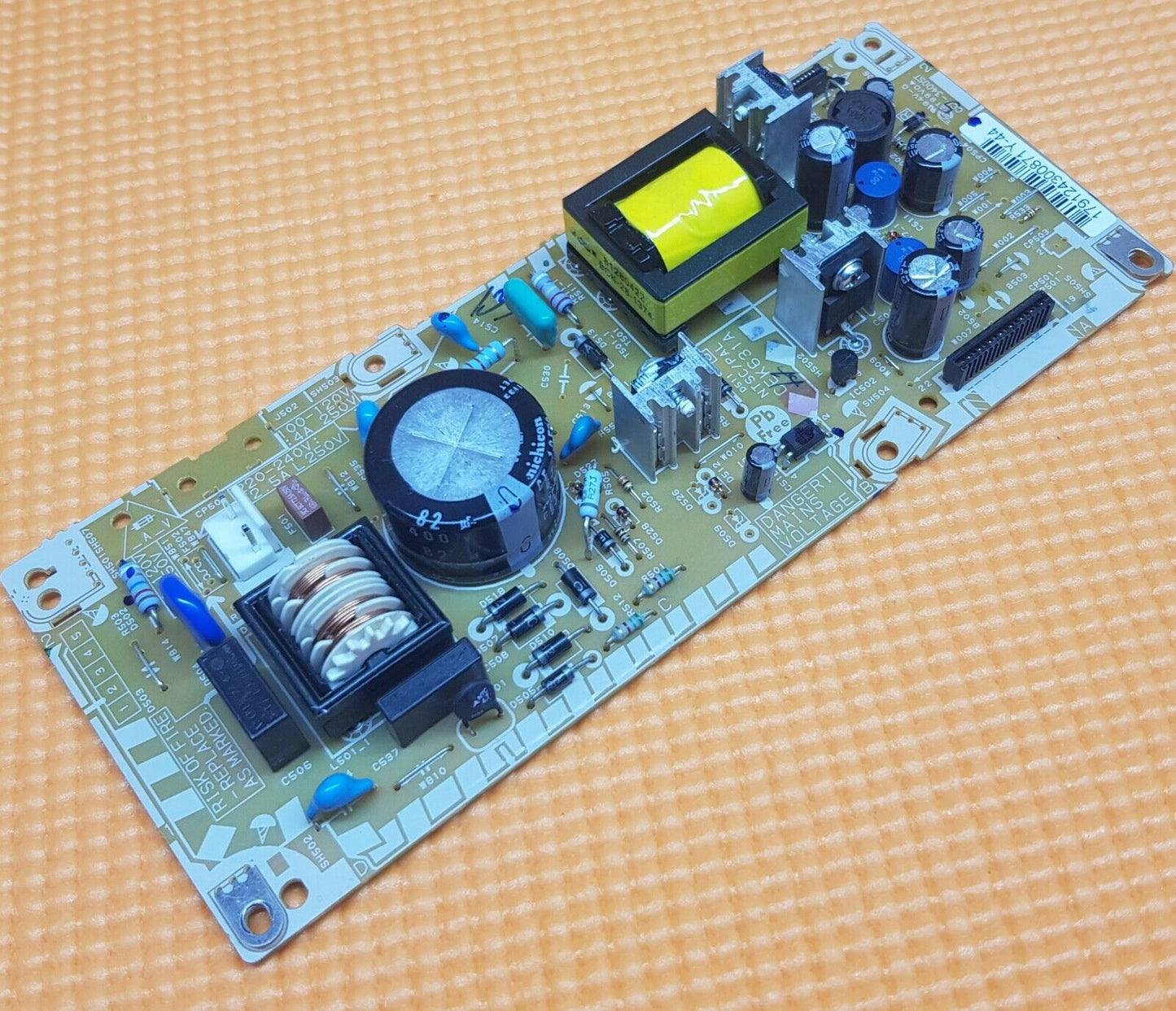 POWER SUPPLY FOR JVC LT-22DD2WJ JVC LT-22HD32J 22" LCD TV CEK631A 179124