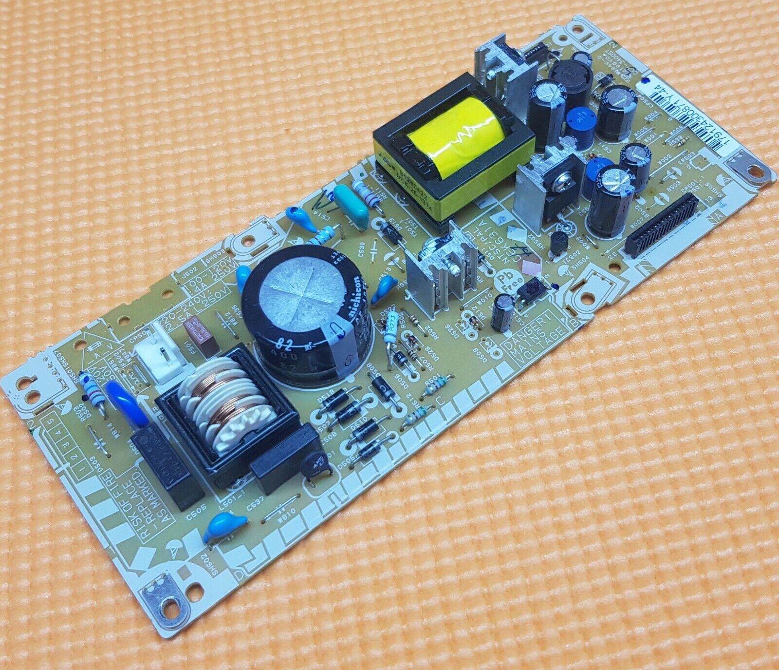POWER SUPPLY FOR JVC LT-22DD2WJ JVC LT-22HD32J 22" LCD TV CEK631A 179124