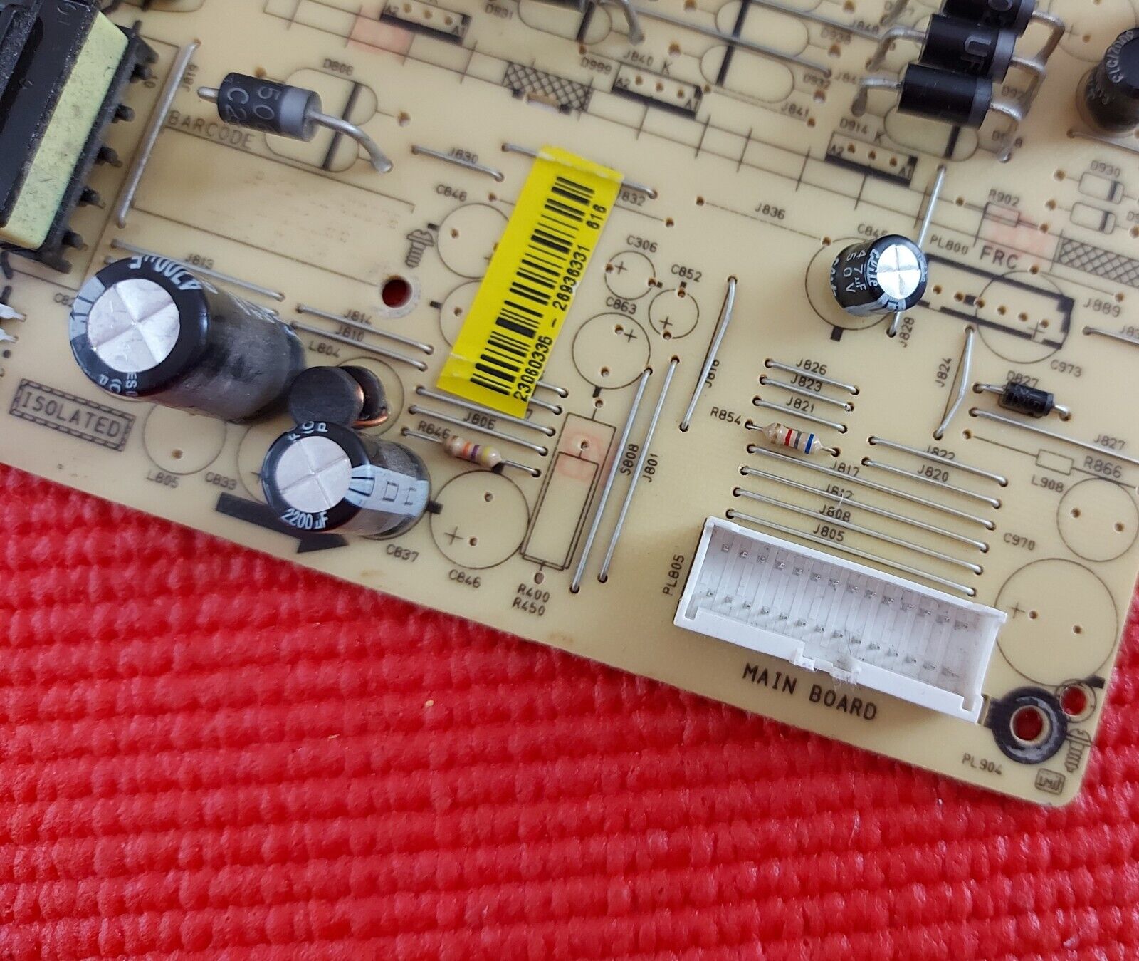 PSU FOR TECHWOOD 32940HDLED 32DLED3D905 32H7020-D JT0132001B - 17PW25-4 23060335