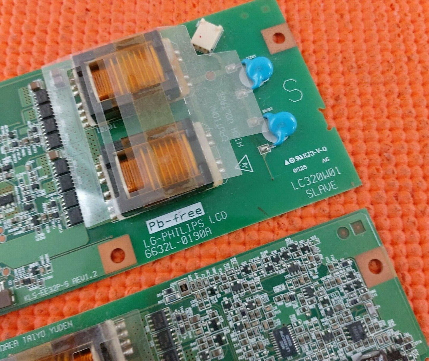  INVERTER BOARD FOR MD30112 32LX2R RZ-32LZ50 TV 6632L-0190A 6632L-0189A