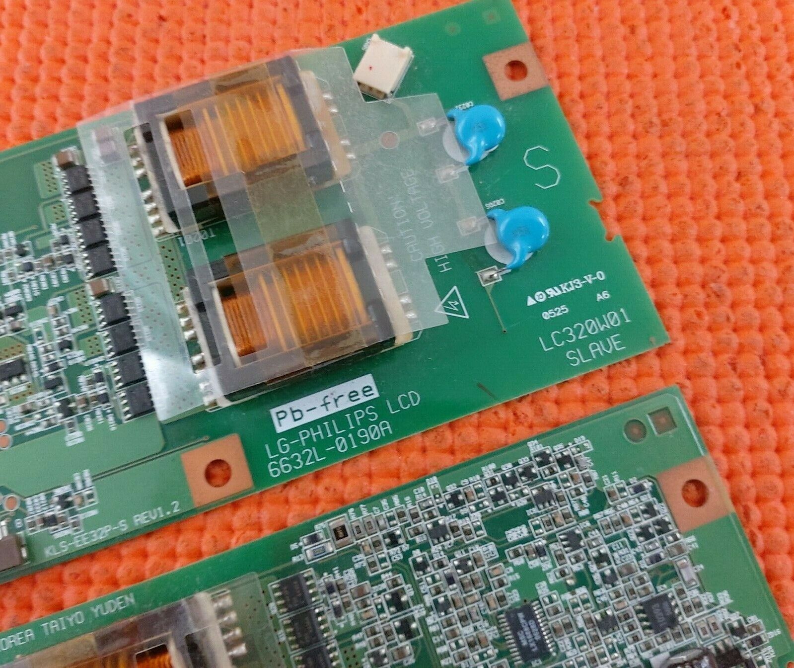 INVERTER BOARD FOR MD30112 32LX2R RZ-32LZ50 TV 6632L-0190A 6632L-0189A