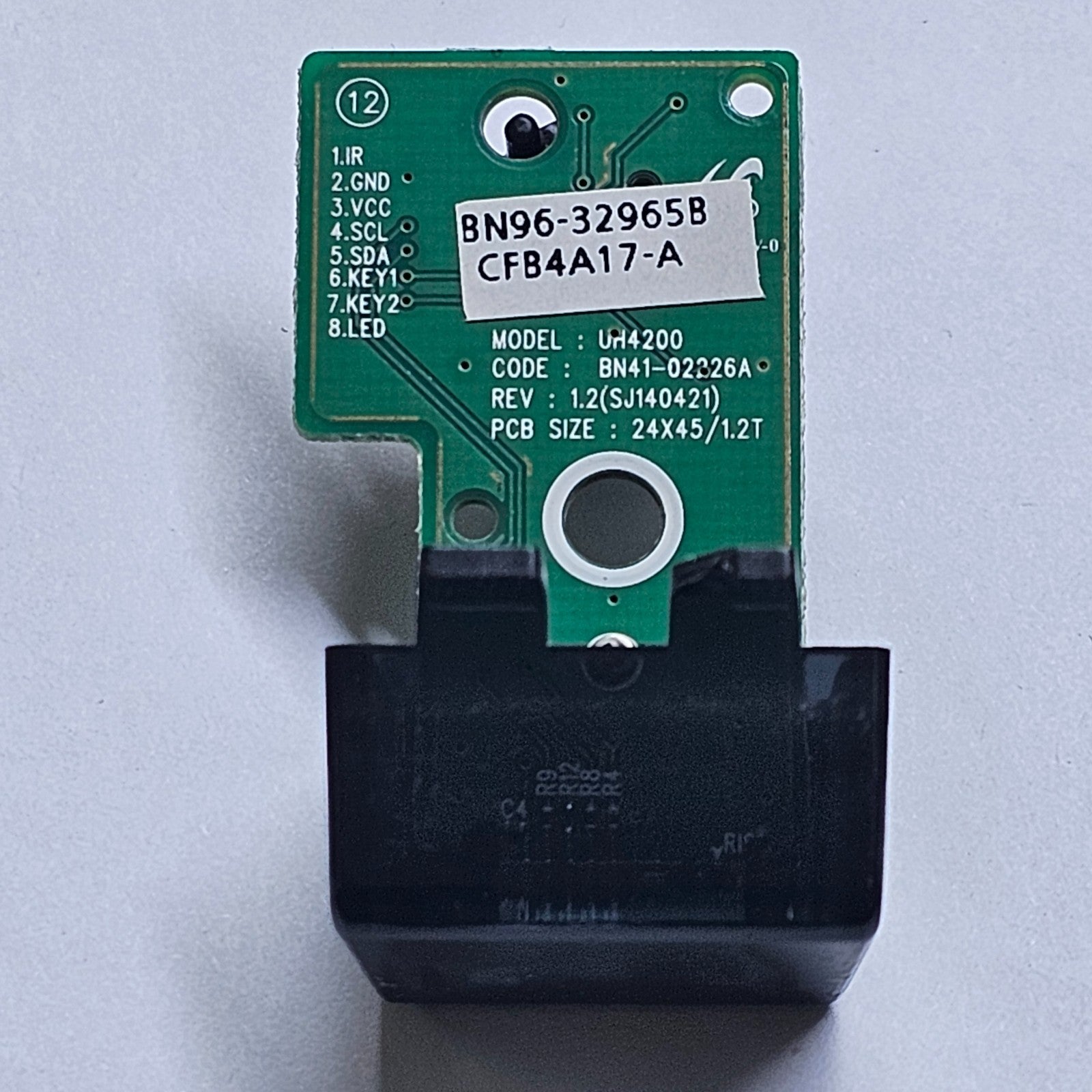BUTTON FOR SAMSUNG UE48H4200AW UE40H4200 HG48EEC460KW TV BN41-02226A BN96-32965B