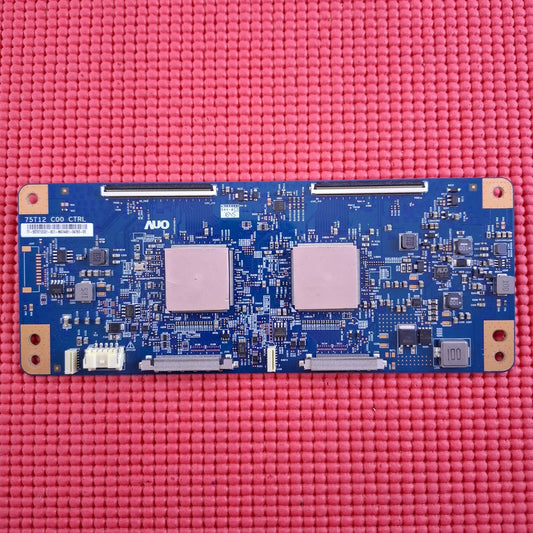 LVDS TCON BOARD FOR SONY KD-75XG9505 75" LED TV 75T12 C00 5575T12C01 | WORKING
