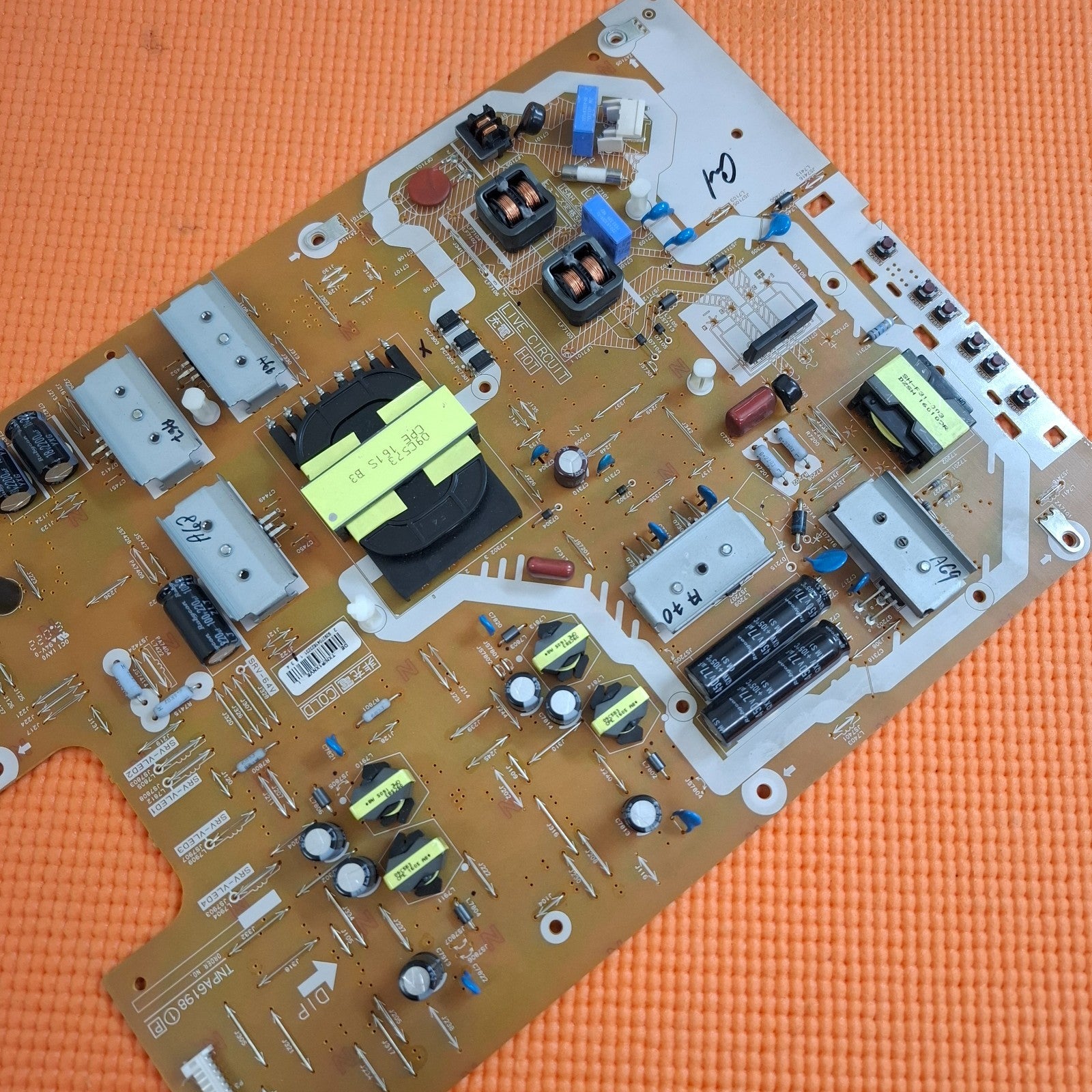 PSU FOR PANASONIC TX-50DX700B TX-50DX750B TX-58DX700B TX-58DX750B TV TXN/P1XNVE