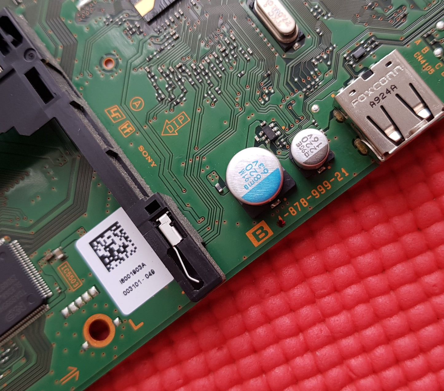 MAIN AV BOARD FOR SONY KDL-37S5500 37" TV 1-878-999-21 SCREEN T370HW02