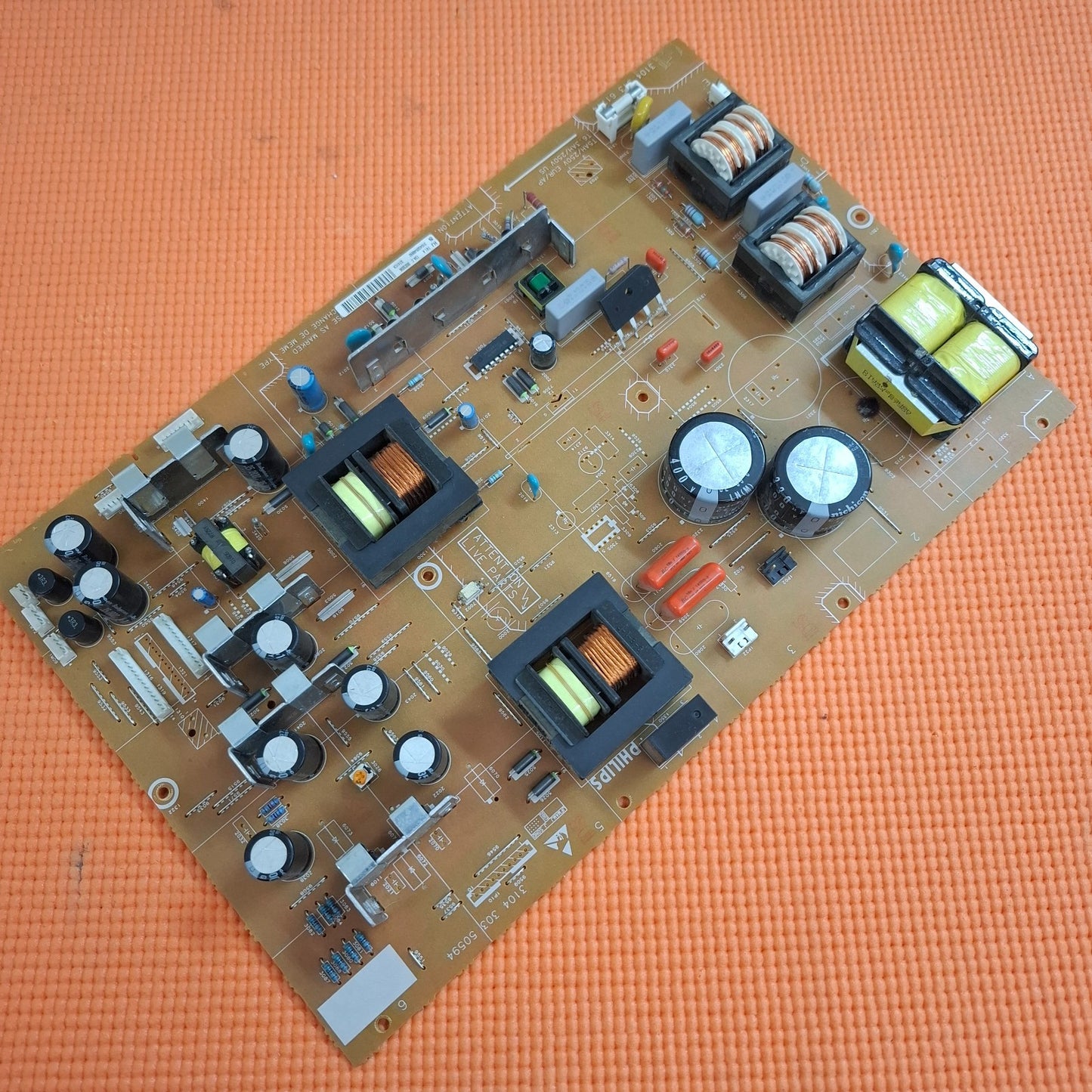 POWER SUPPLY BOARD FOR PHILIPS 42PFL9900/12 42" TV 3104 303 50594 310432848892