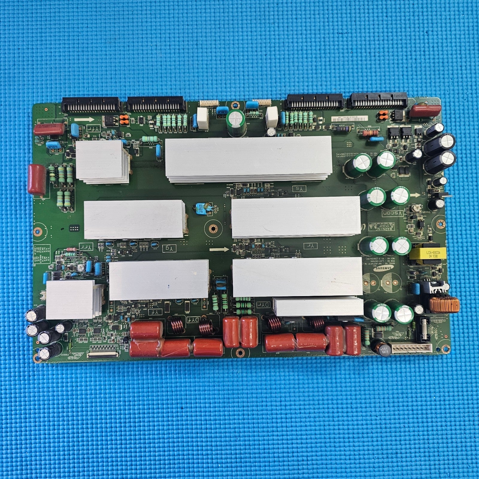 YSUS BOARD FOR SAMSUNG PS58B680T6W 58" PLASMA TV LJ41-05754A LJ92-01628A AA3