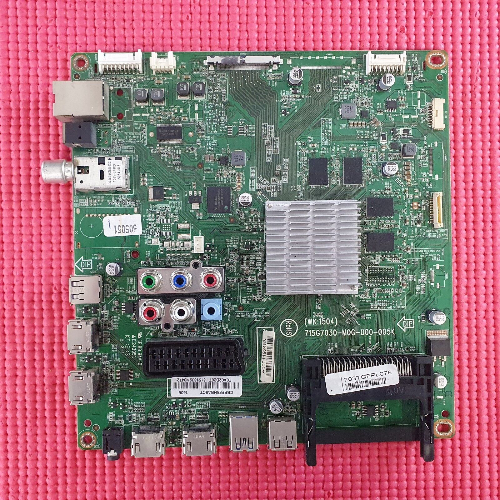 FOR PHILIPS 40PUT6400/12 TV 715G7030-M0G-000-005K 703TQFPL076 SCREEN V400DK1-QS1