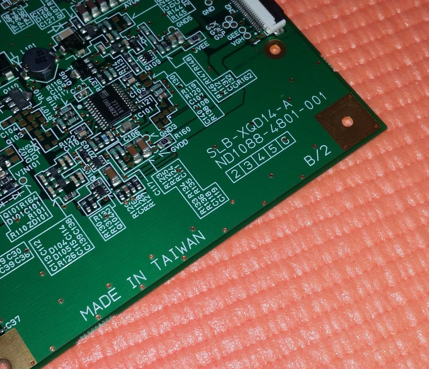 LVDS FR PHILIPS 26PF4310 IDLCD2602 26" LCD TV SLB-XQD14-A ND1088-4801-001 V26ACB
