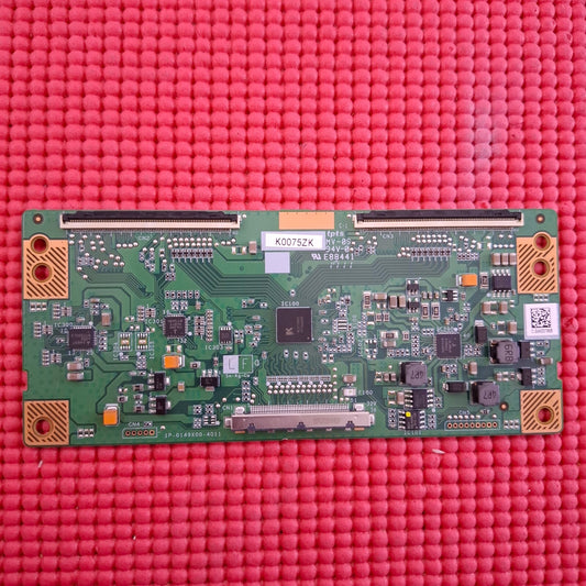 LVDS TCON BOARD FOR JVC LT-40C550 40" LED TV 1P-0149X00-4011 K0075ZK