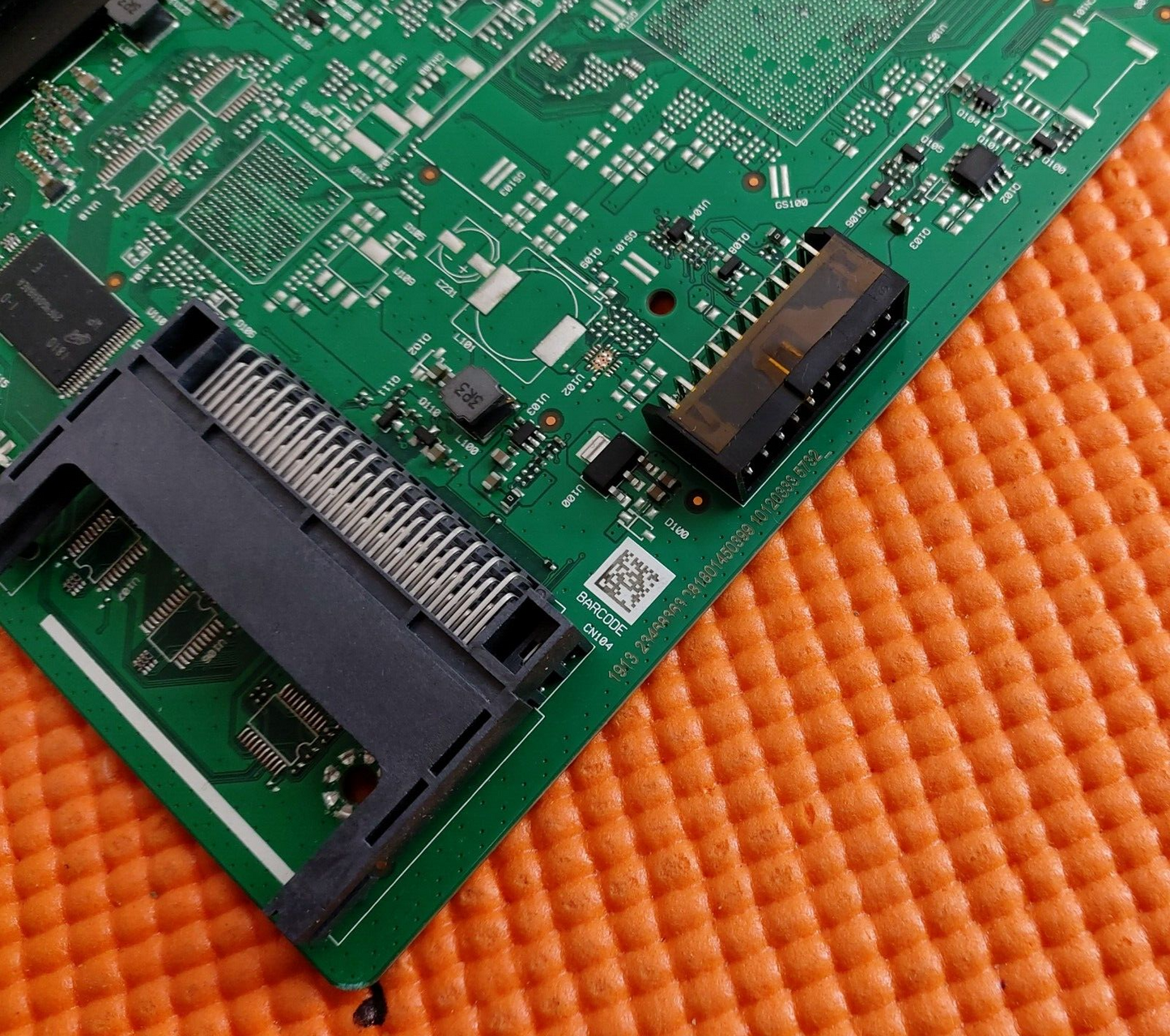 MAIN BOARD FOR JVC LT-43C800 LT-43C888 TV 17MB130E 23468363 SCREEN LC430EQY