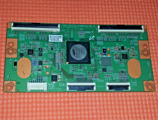 LVDS TCON BOARD FOR SAMSUNG UE40HU6900 TV LJ94-31330E 14Y_D1FU13TMGC4LV0.0