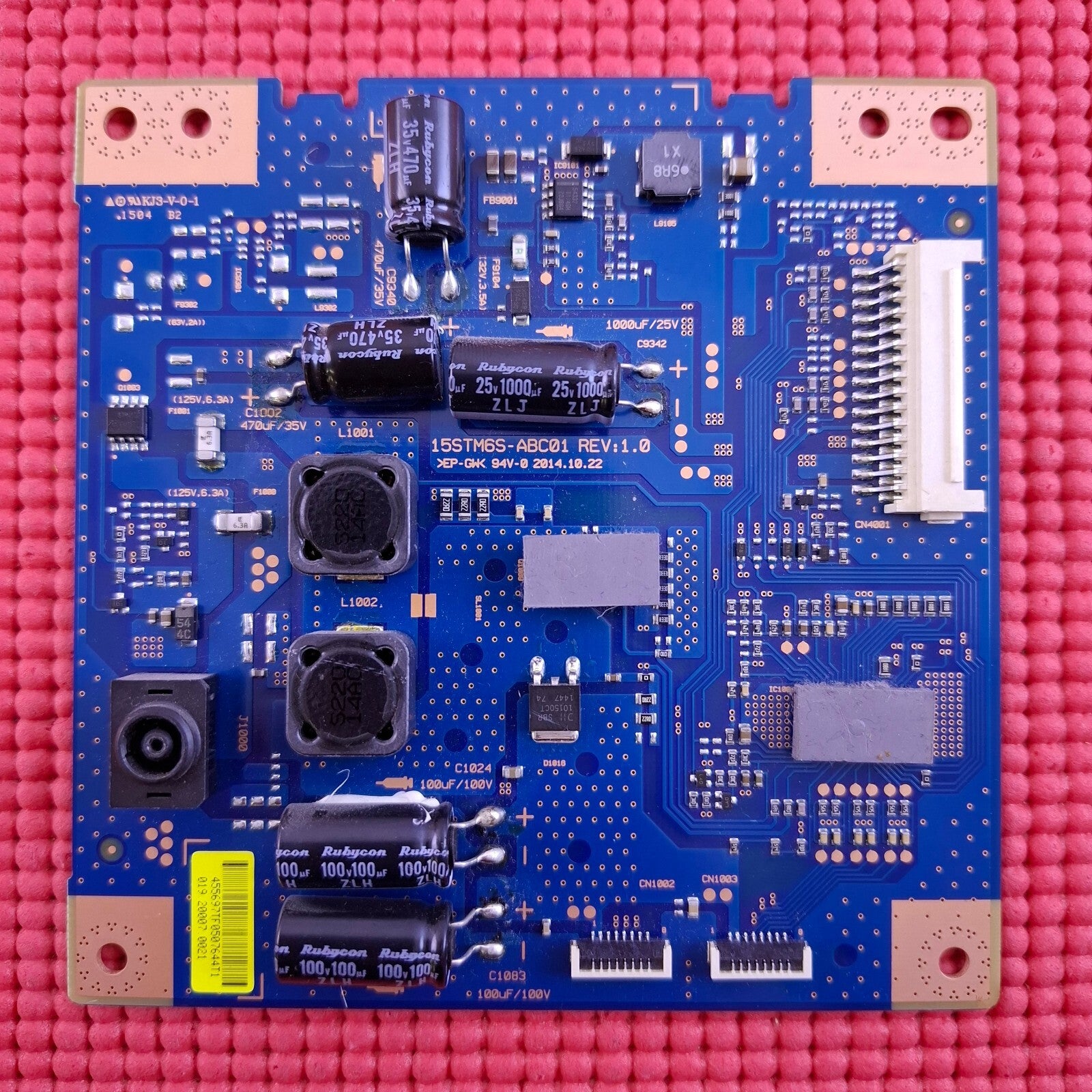 INVERTER BOARD FOR SONY KDL-50W809C KDL-50W805C 50" LED TV 15STM6S-ABC01 REV:1.0