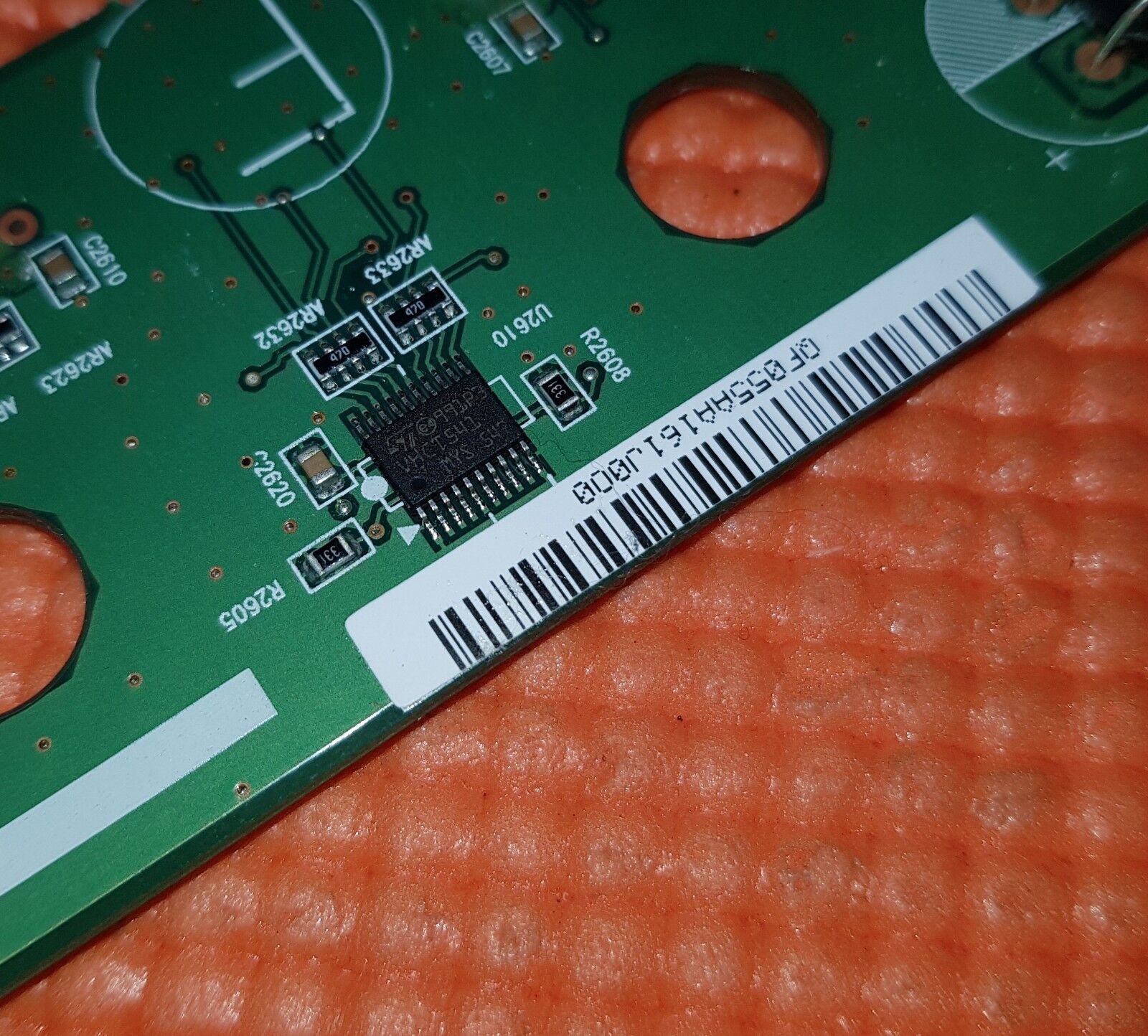 BUFFER BOARD SAMSUNG PS-42S5H 42PF7320A 42" PLASMA TV LJ41-02332A LJ92-01055A