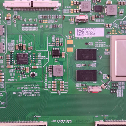 LVDS BOARD FOR LG OLED55B8PLA OLED55B9PLA OLED55C8PLA TV 6870C-0745B 6871L-5673C