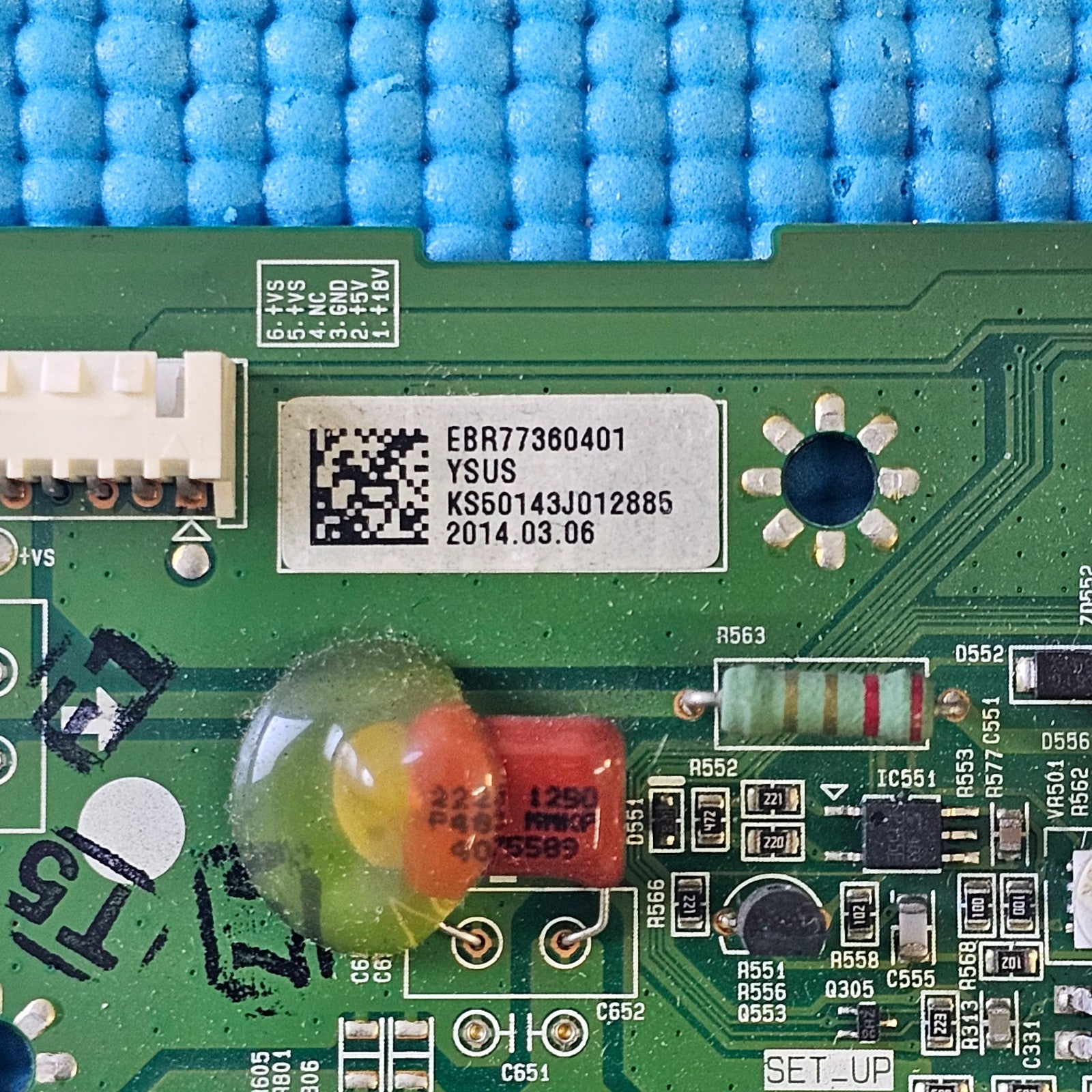 YSUS BOARD FOR LG 50PB690V 50PB5600 50PB6650 TV 50R6_Y EAX65235501 EBR77360401