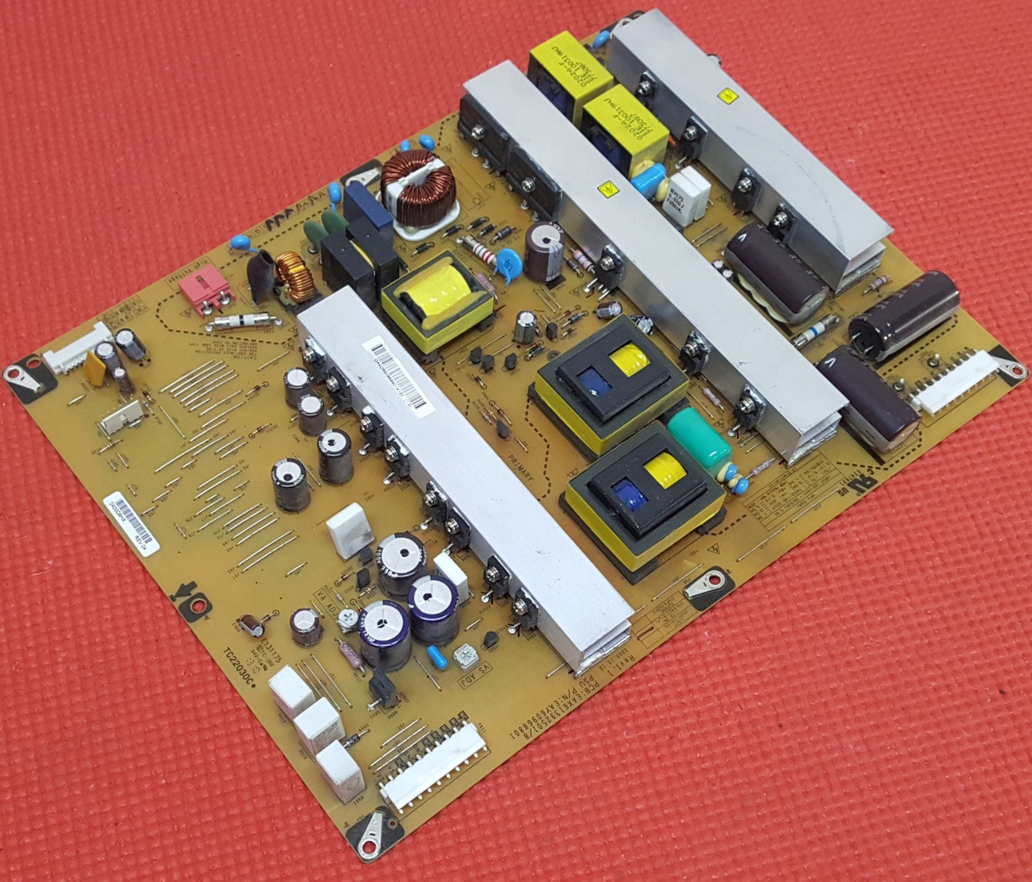POWER SUPPLY BOARD FOR LG 50PK350 50PK550 50PK590 TV EAX61392501 EAY60968801
