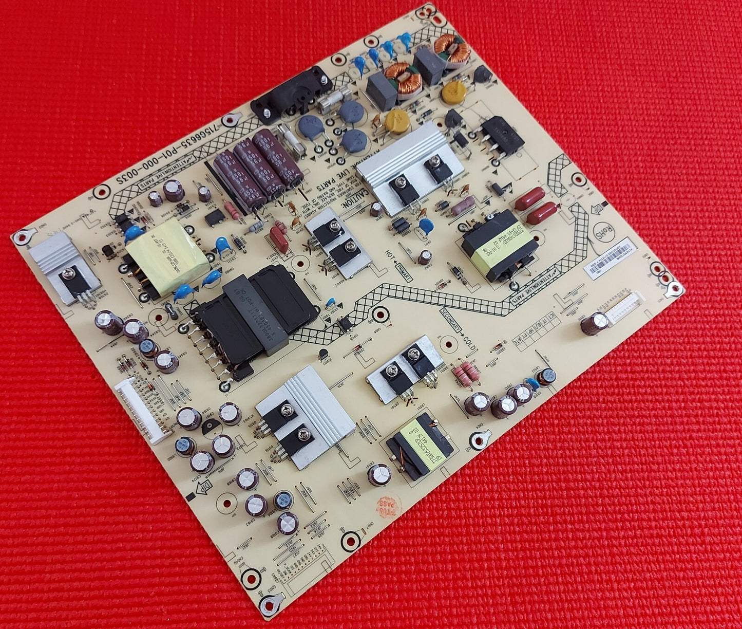 POWER BOARD FOR SHARP LC-50LD266K LC-46LD266K LC-42LD266K LED TV PLTVDY371XAR8