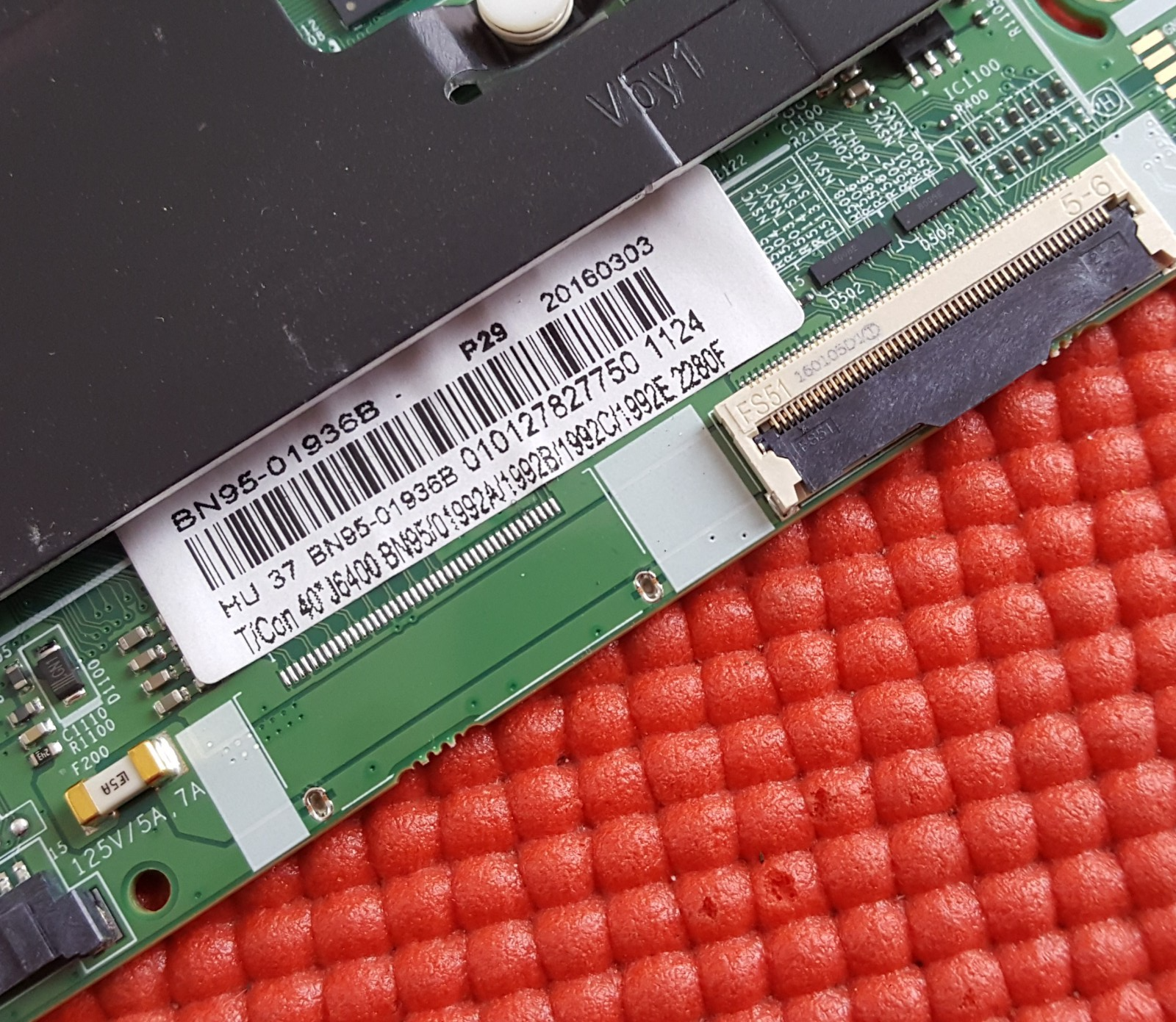 TCON FOR SAMSUNG UE48JU6400K UE40JU6000K UE40JU6400K TV BN41-02297A BN95-01936B