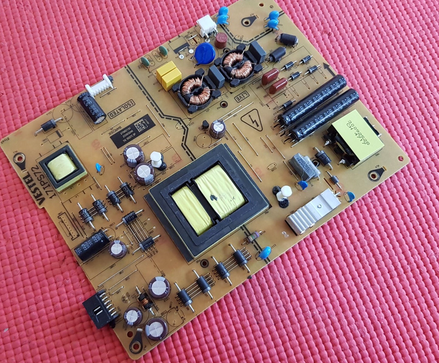 POWER BOARD FOR LT-55C888 (A) 55U7763DB LAURUS PH55SMARTUHD TV 17IPS72 23398738