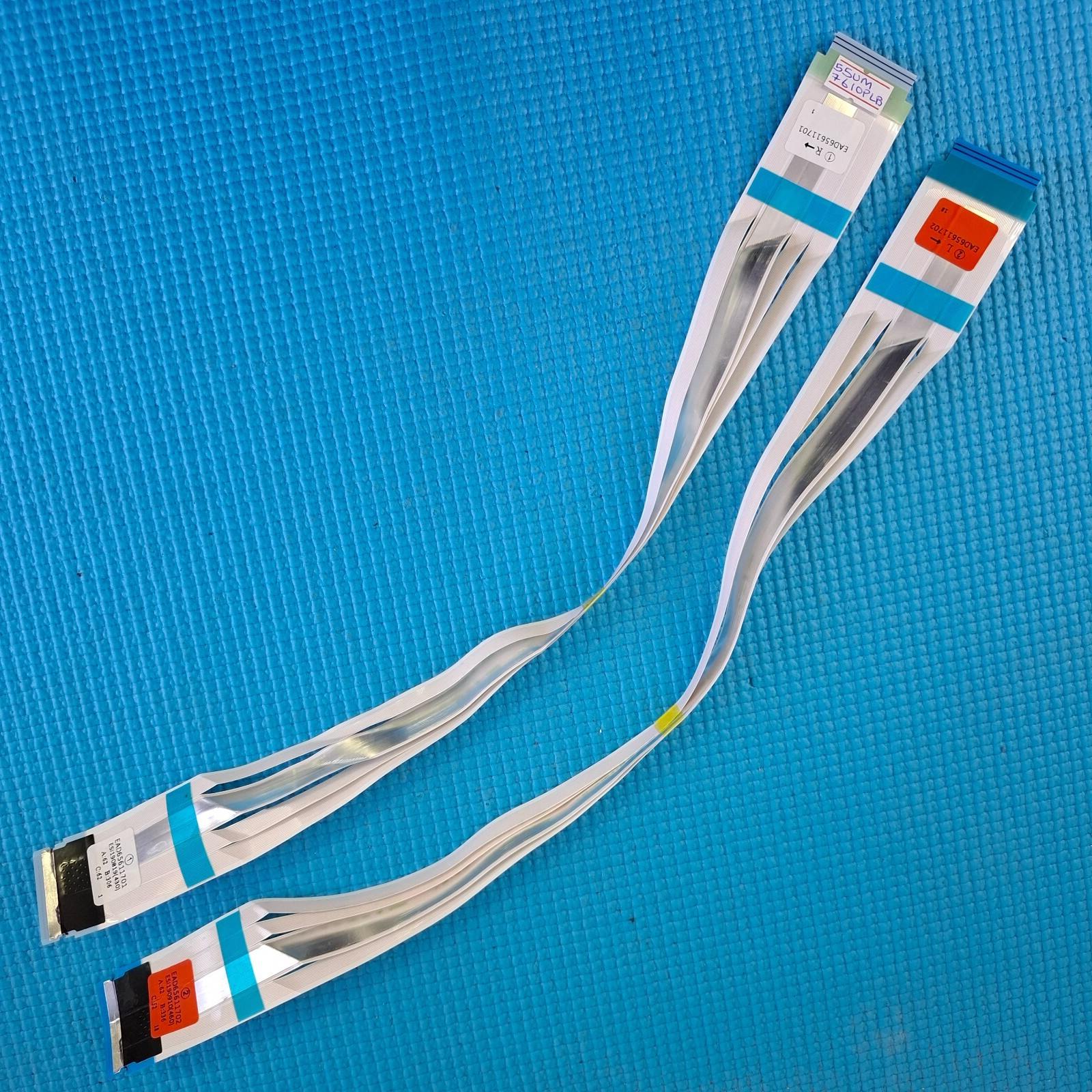 LVDS CABLE FOR LG 55UM7400PLB 55UM7450PLA 43UR78006LK TV EAD65611701 EAD65611702