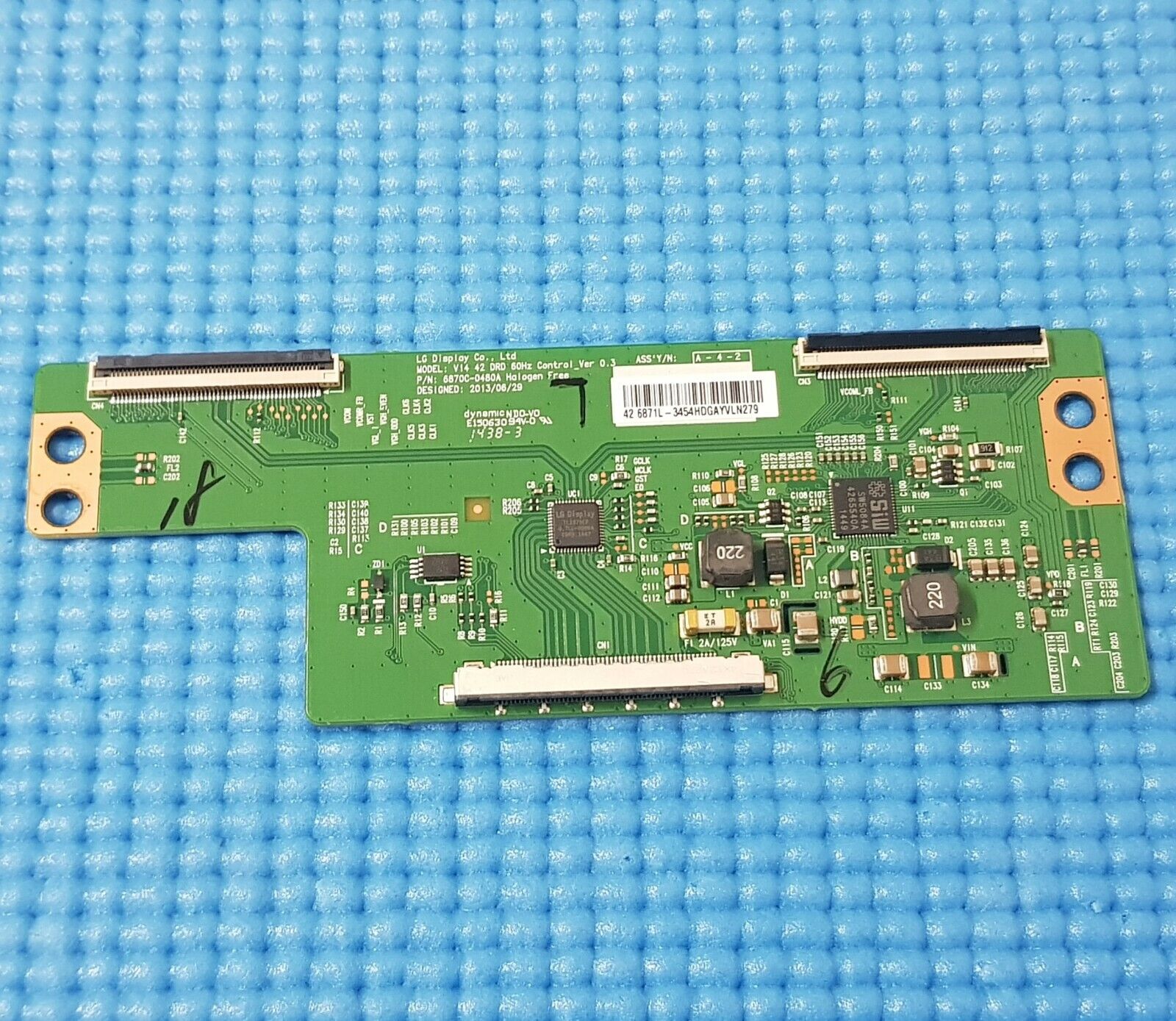 LVDS BOARD TX-42A400 TX-42A500 TX42AS420B TX-42A5500B TV 6870C-0480A 6871L-3454H