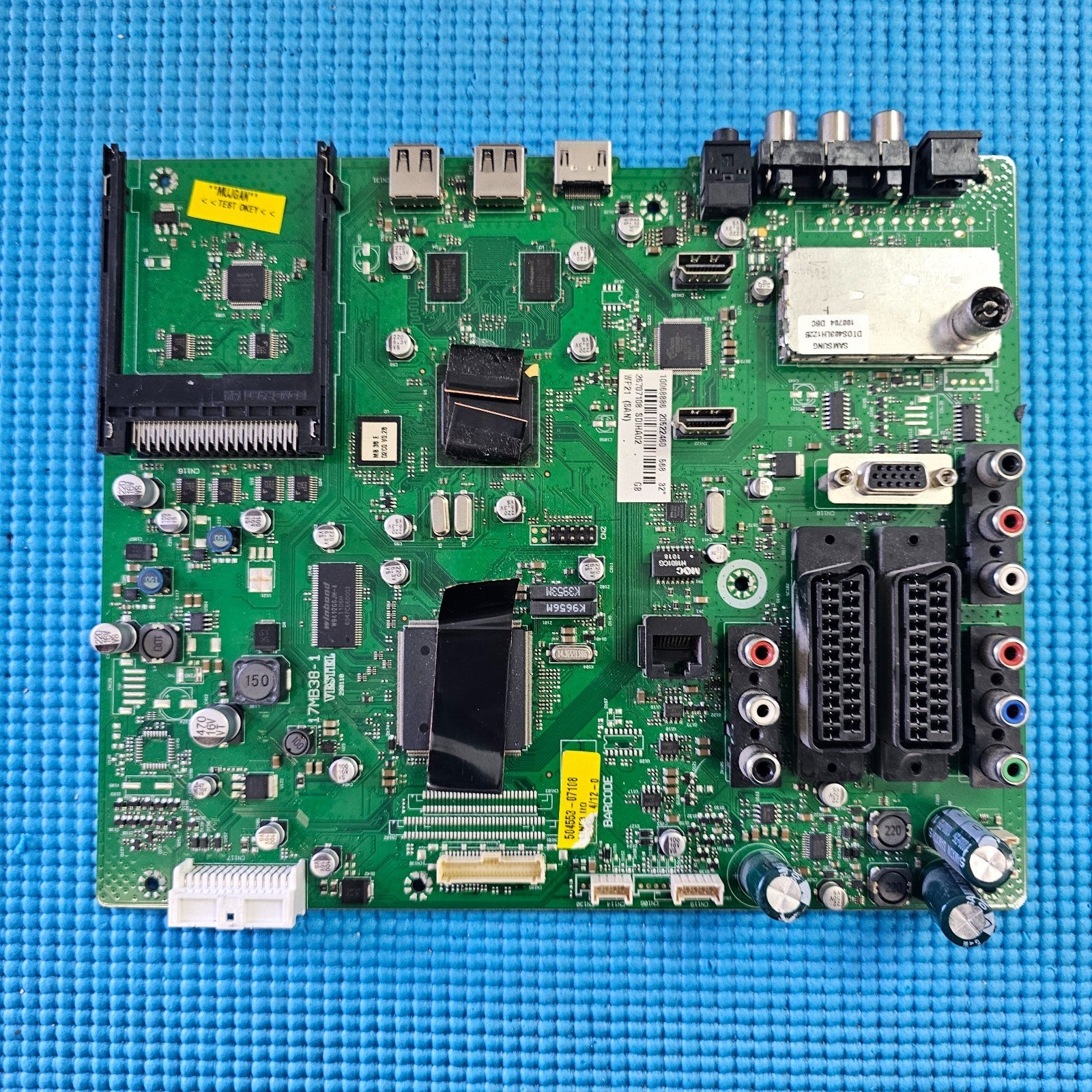MAIN AV BOARD FOR SANYO CE32FH08-B 32" TV 17MB38-1 20522460