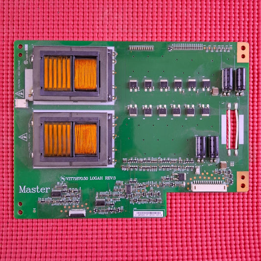 INVERTER DRIVER BOARD FOR PHILIPS 42PES0001D/10 42" TV VIT71870.50 LOGAH REV:3