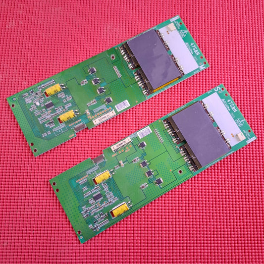 INVERTER BOARD SET FOR LG 47LH7000 47" TV 6632L-0552A (M) 6632L-0553A (S)