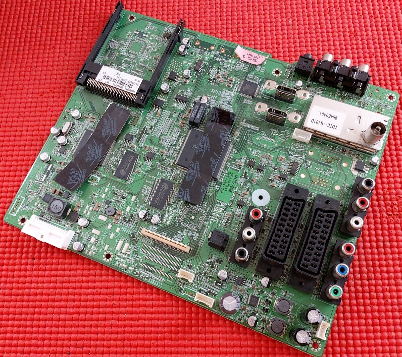 MAIN BOARD FOR ACOUSTIC SOLUTIONS LCD32761HDF TV 17MB35-1 20444724 LK315T3LZ94