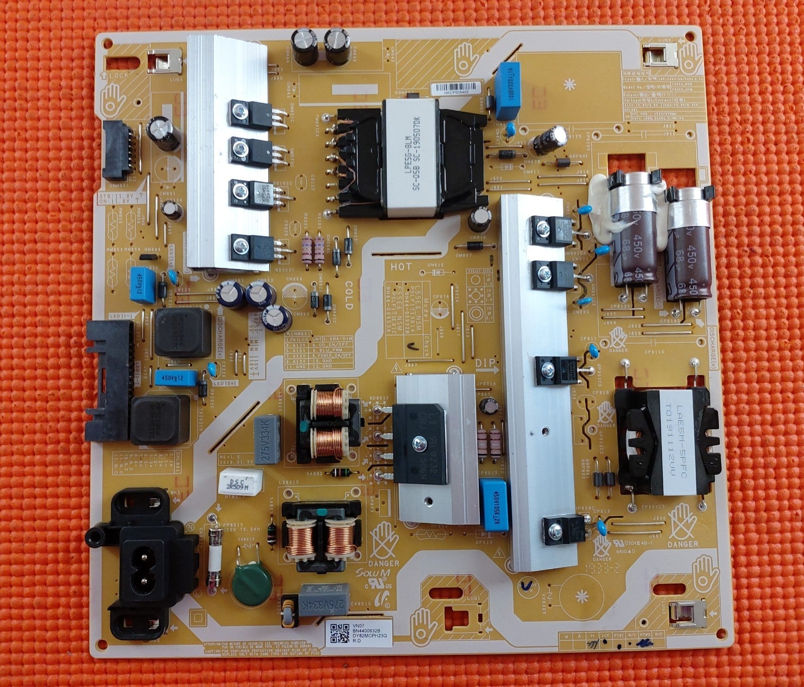 PSU FOR SAMSUNG UE55NU7100K UE55NU7300K UE49RU7300K HG49EJ670UB TV BN44-00932B