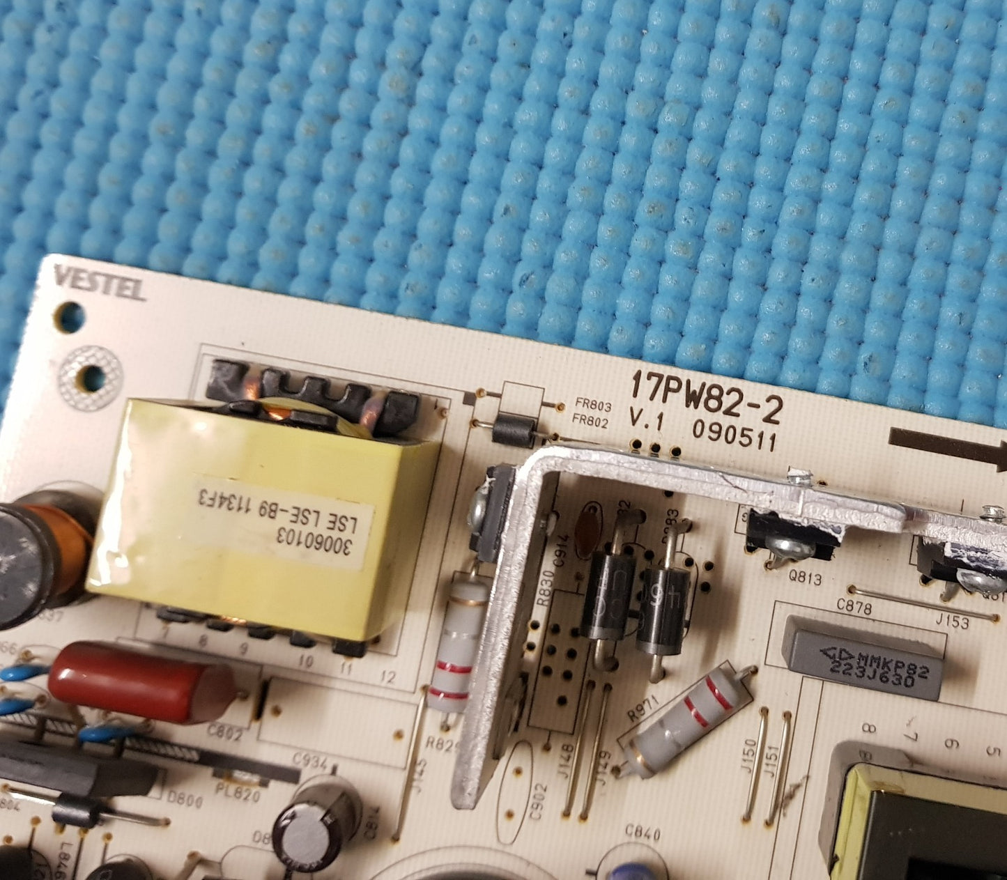 POWER SUPPLY BOARD FOR SHARP LC-32SH130K LC-32D12E A 32" TV 17PW82-2 20562152
