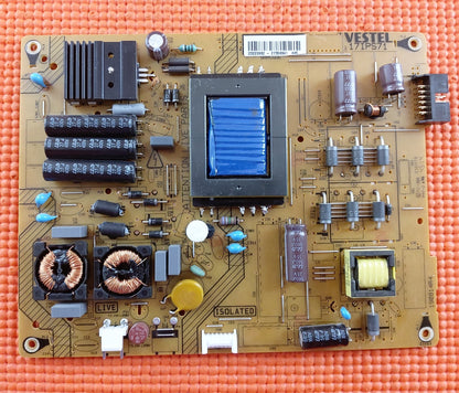 POWER BOARD FOR FOR DIGIHOME 42278FHDDLED LED42983FHD 42" TV 17IPS71 23220962