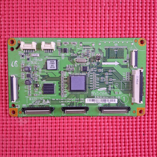 LVDS TCON BOARD FOR SAMSUNG PS64D800FU 64" PLASMA TV LJ41-09448A LJ92-01784A