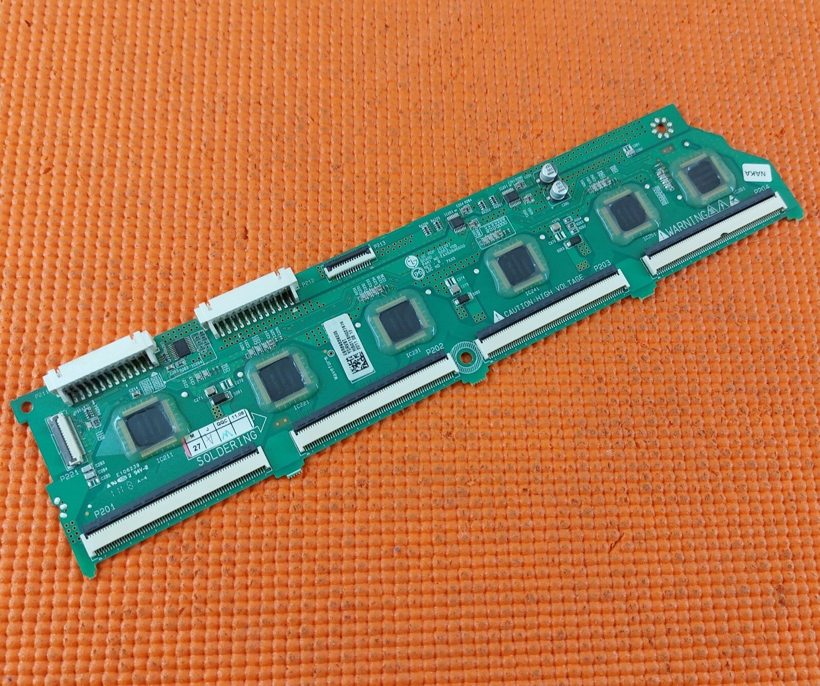 BUFFER FOR LG 50PV350T 50PZ570T 50PZ250T 50PZ550T TV EAX62846602 EBR69839205