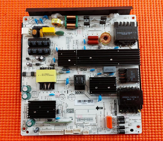 POWER BOARD FOR SHARP LC-49UI7352K LC-49CUG8362KS LC-49CUG8462KS TV PW.188W2.711